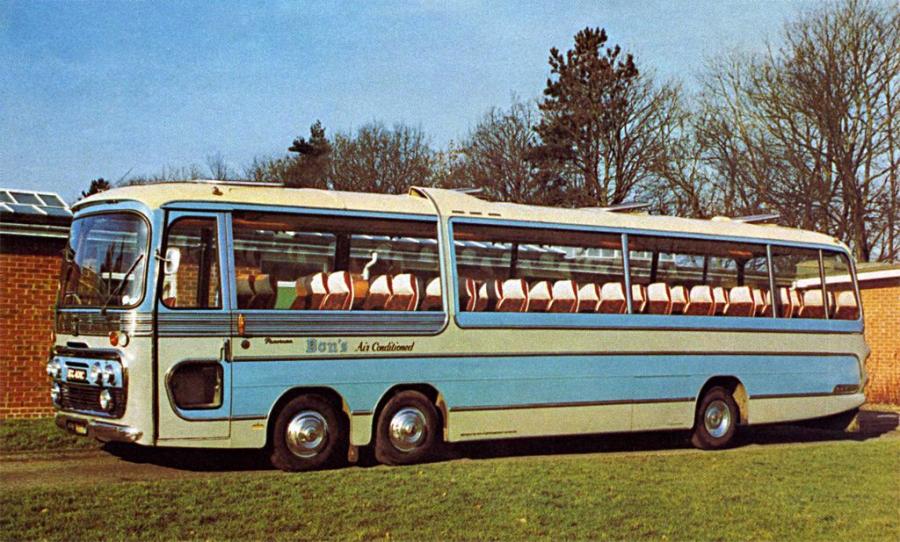  Bedford VAL14 Plaxton Panorama (C52F) 1965 года  (фото 4 из 4)